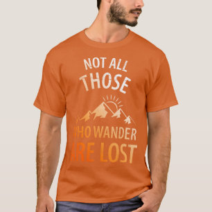 T-shirt Montagnes Randonnée 72