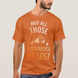 T-shirt Montagnes Randonnée 72