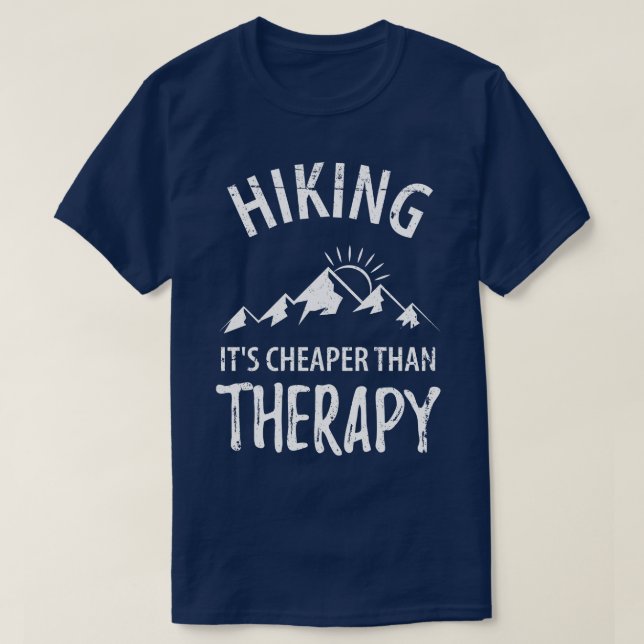 T-shirt Montagnes Randonnée 79 (Design devant)