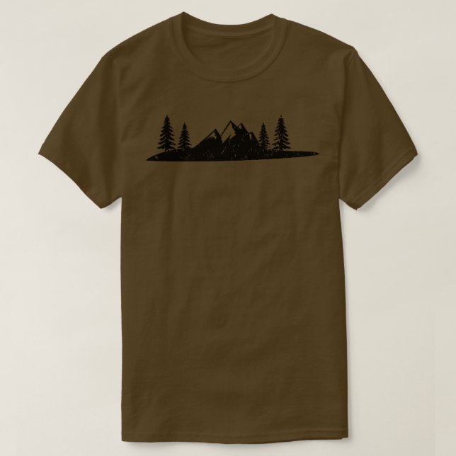 T-shirt Montagnes Randonnée 8 (Design devant)