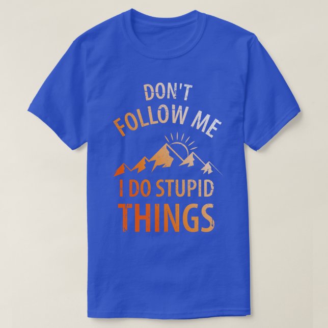 T-shirt Montagnes Randonnée 82 (Design devant)