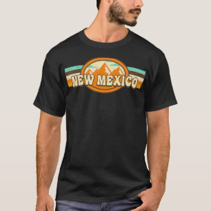 T-shirt Montagnes Randonnée Nouveau Meico Camping Vintage 