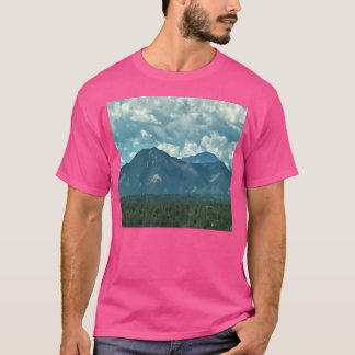 T-shirt Montagnes Rocheuses Actives