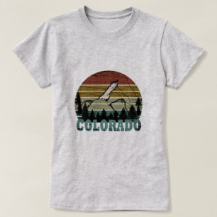 T-shirt Montagnes Rocheuses Colorado