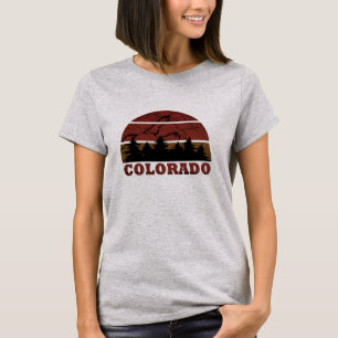T-shirt Montagnes Rocheuses Colorado