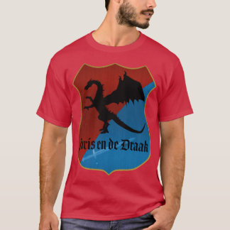 T-shirt Montagnes Russes en Bois à Duel Inspirées de Joris