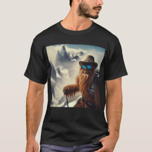 T-shirt Montagnes Sasquatch