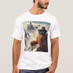T-shirt Montagnes Sasquatch
