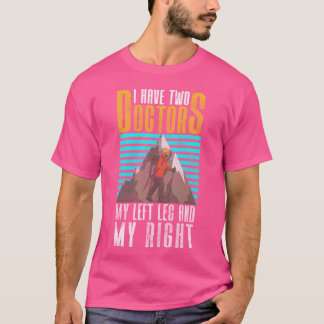 T-shirt Montagnes Sport vintage