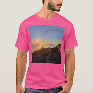 T-shirt Montagnes Trekking Randonnée Escalade active