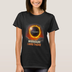 T-shirt Montagnes vintages Total Solaire Eclipse 2024 Miss