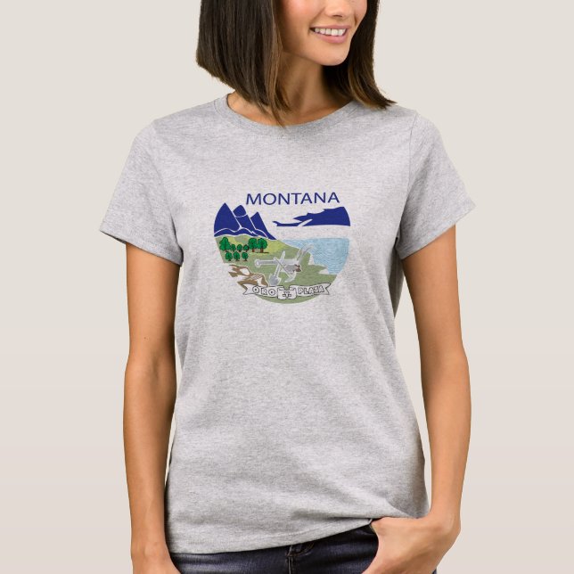 T-shirt Montana (Devant)