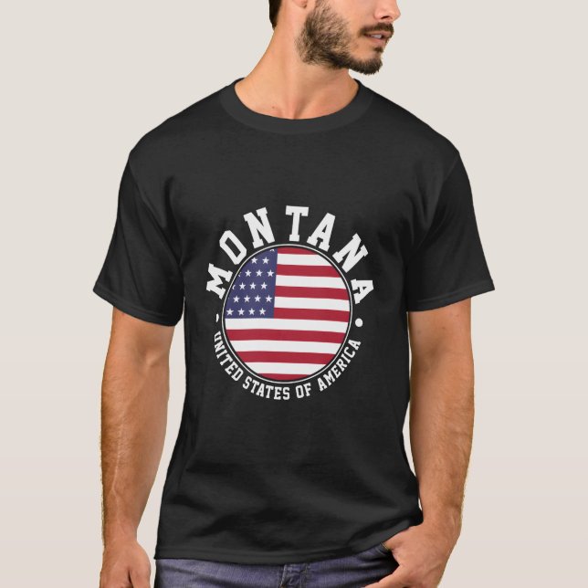 T-shirt Montana (Devant)