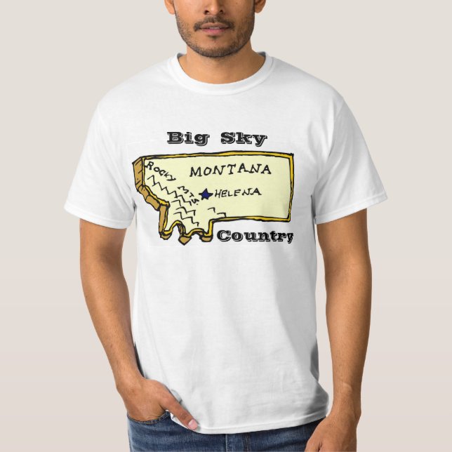 T-shirt Montana (Devant)