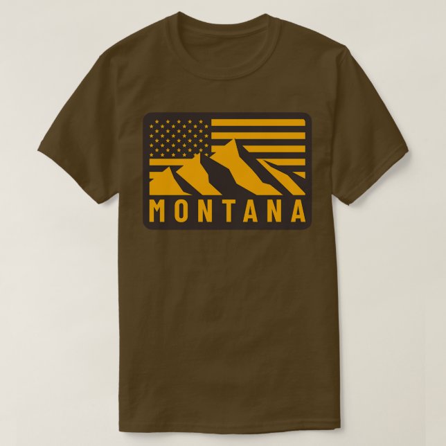 T-shirt Montana (Design devant)