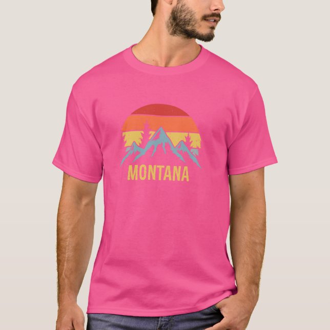 T-shirt Montana (Devant)