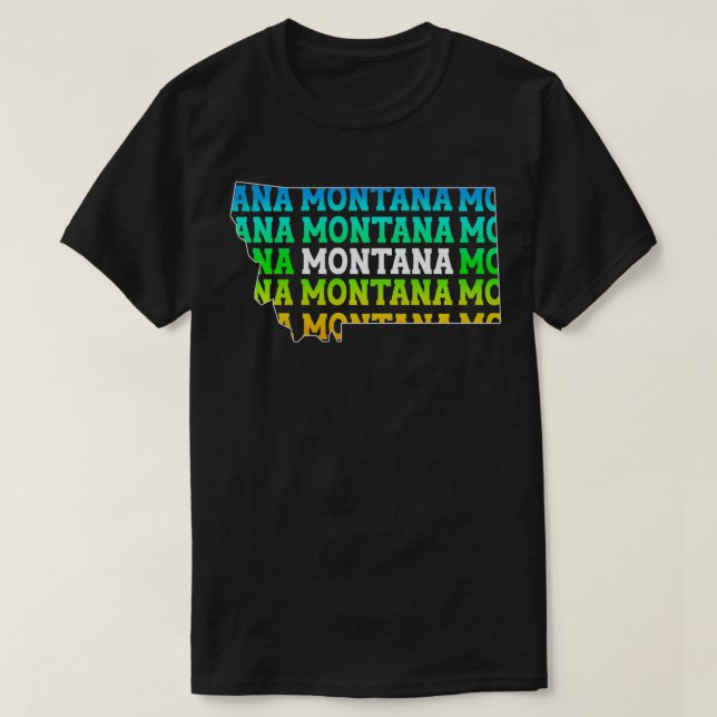 T-shirt Montana (Design devant)