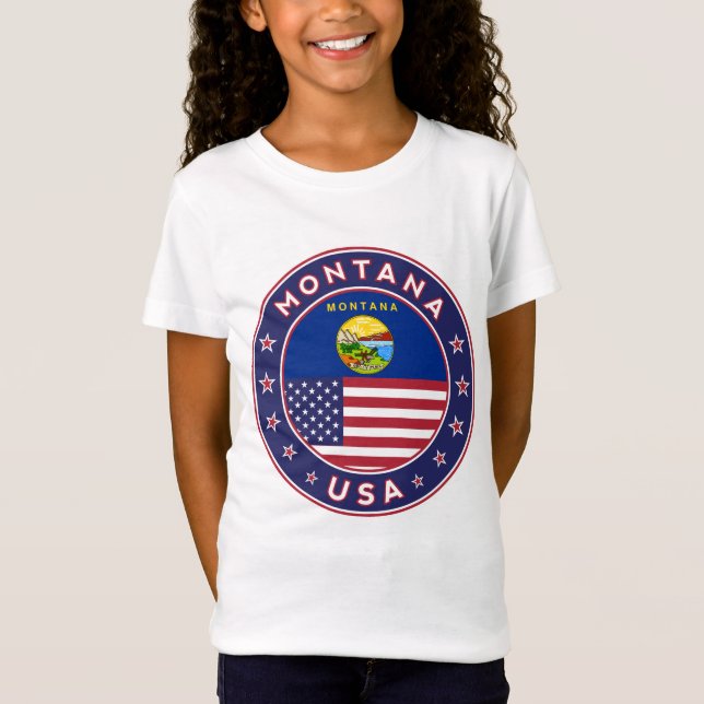 T-Shirt Montana (Devant)