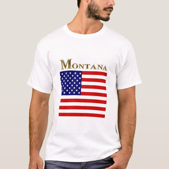 T-SHIRT MONTANA (Devant)