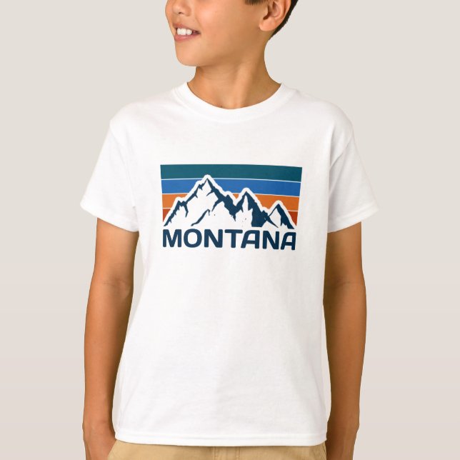 T-shirt Montana (Devant)