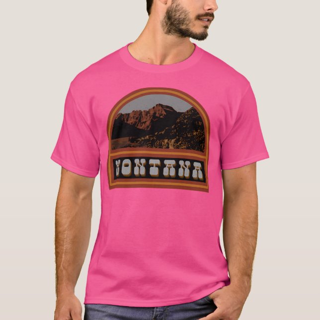 T-shirt Montana (Devant)
