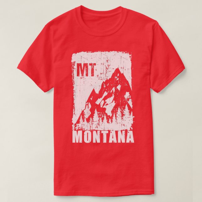 T-SHIRT MONTANA21 (Design devant)