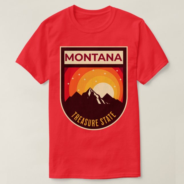 T-shirt Montana3 (Design devant)