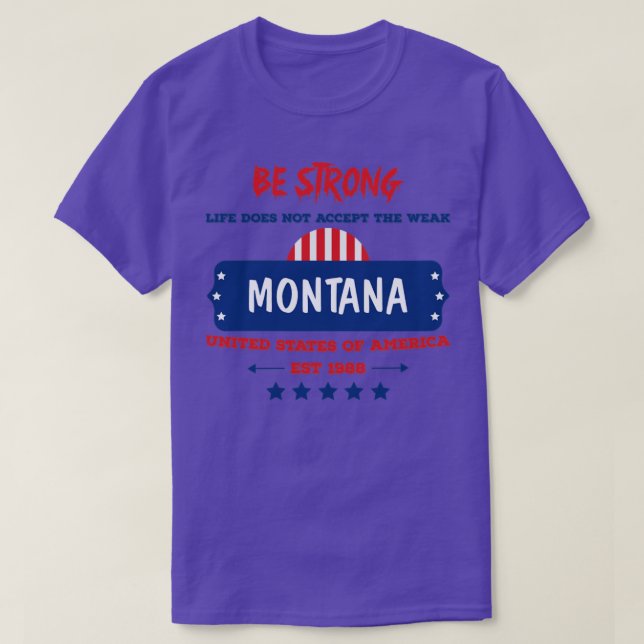 T-shirt montana45 (Design devant)