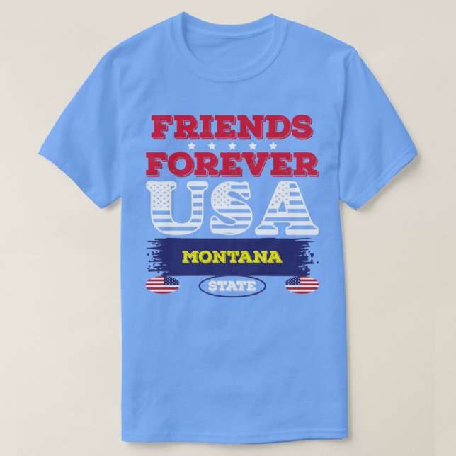 T-shirt montana47 (Design devant)