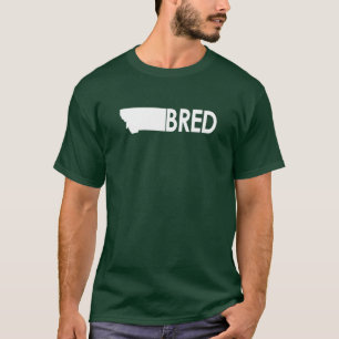 T-shirt Montana Bred