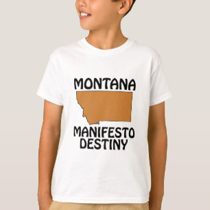 T-shirt Montana - Destinée Manifeste