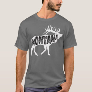 T-SHIRT MONTANA ELK