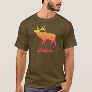 T-shirt Montana Elk