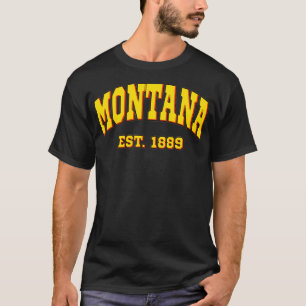T-shirt Montana Est
