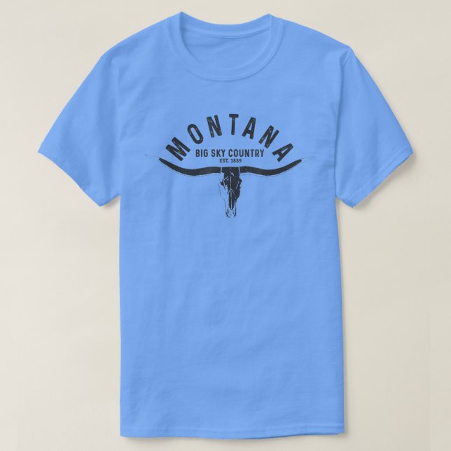 T-shirt Montana Est (Design devant)
