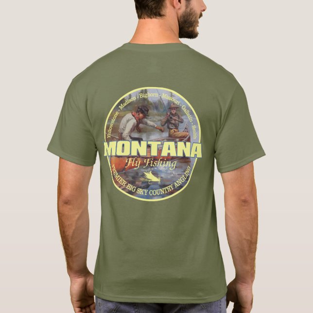 T-shirt Montana FF (Dos)