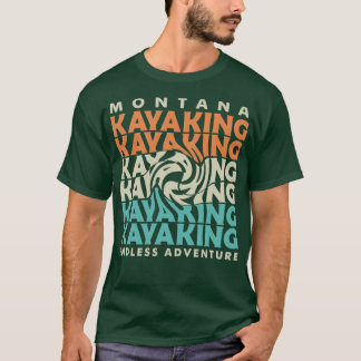 T-shirt montana kayak aventure1