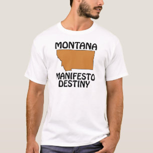 T-shirt Montana - Manifeste Destinée