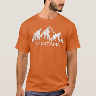 T-shirt Montana Montana Montana Cool cadeau Montana