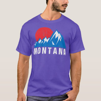 T-shirt Montana Vintage rétro7
