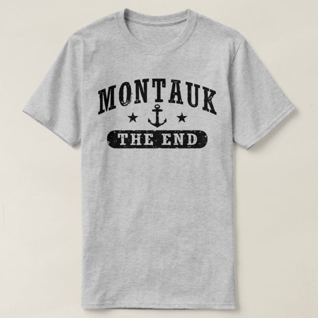 T-shirt Montauk La Fin (Design devant)