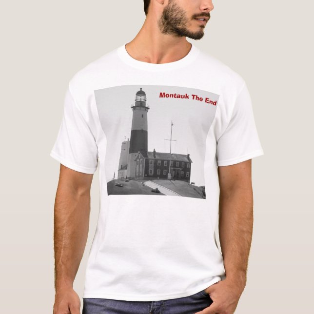 T-shirt Montauk l'extrémité (Devant)