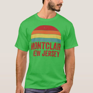 T-shirt Montclair New Jersey