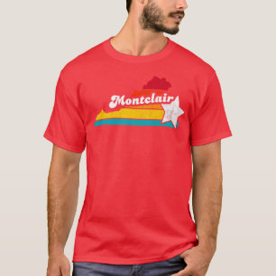 T-shirt Montclair Virginia Vintage Souvenir désorganisé 2