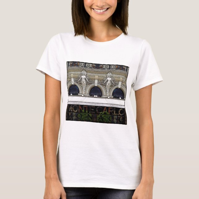 T-shirt Monte Carlo (Devant)