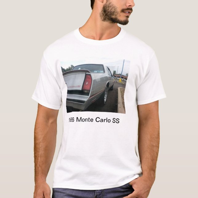 T-shirt Monte Carlo 1986 solides solubles (Devant)