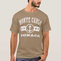 T-shirt Monte Carlo Monaco