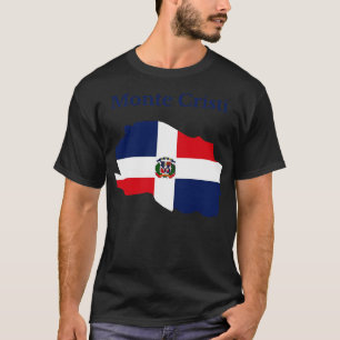 T-shirt Monte Cristi Province République Dominicaine
