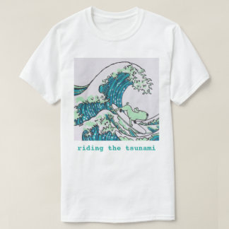 T-shirt Monte du tsunami