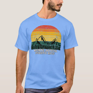 T-shirt Monte Jayuya Porto Rico
